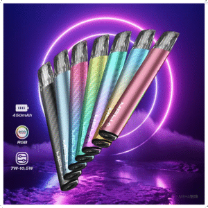 Meha魅嗨主機電子煙菸桿｜一代主機升級版 Glory系列 通用一代菸彈【7種顏色】