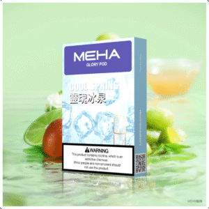 Meha魅嗨煙彈｜電子菸霧化彈 適配一代主機【靈魂冰泉】