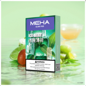 Meha魅嗨煙彈｜電子菸霧化彈 適配一代主機【冰爽薄荷】