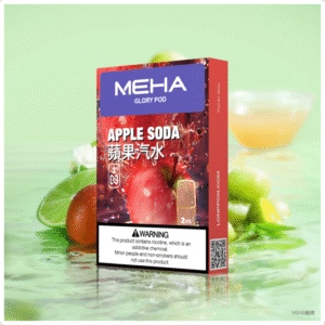 Meha魅嗨煙彈｜電子菸霧化彈 適配一代主機【蘋果汽水】