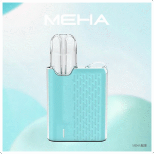 Meha魅嗨電子煙主機｜ Angel系列 五代方形煙桿【天藍色】